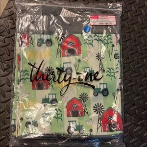 Thirty-One Essential Storage Tote - Farm Fun